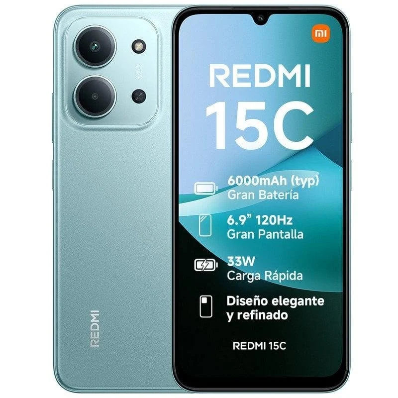 Xiaomi REDMI 15C 4G 4GB 128GB 6.9"