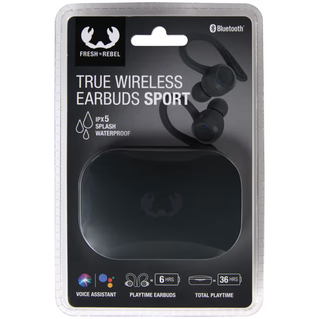 Auriculares inalámbricos Fresh ’n Rebel Sport