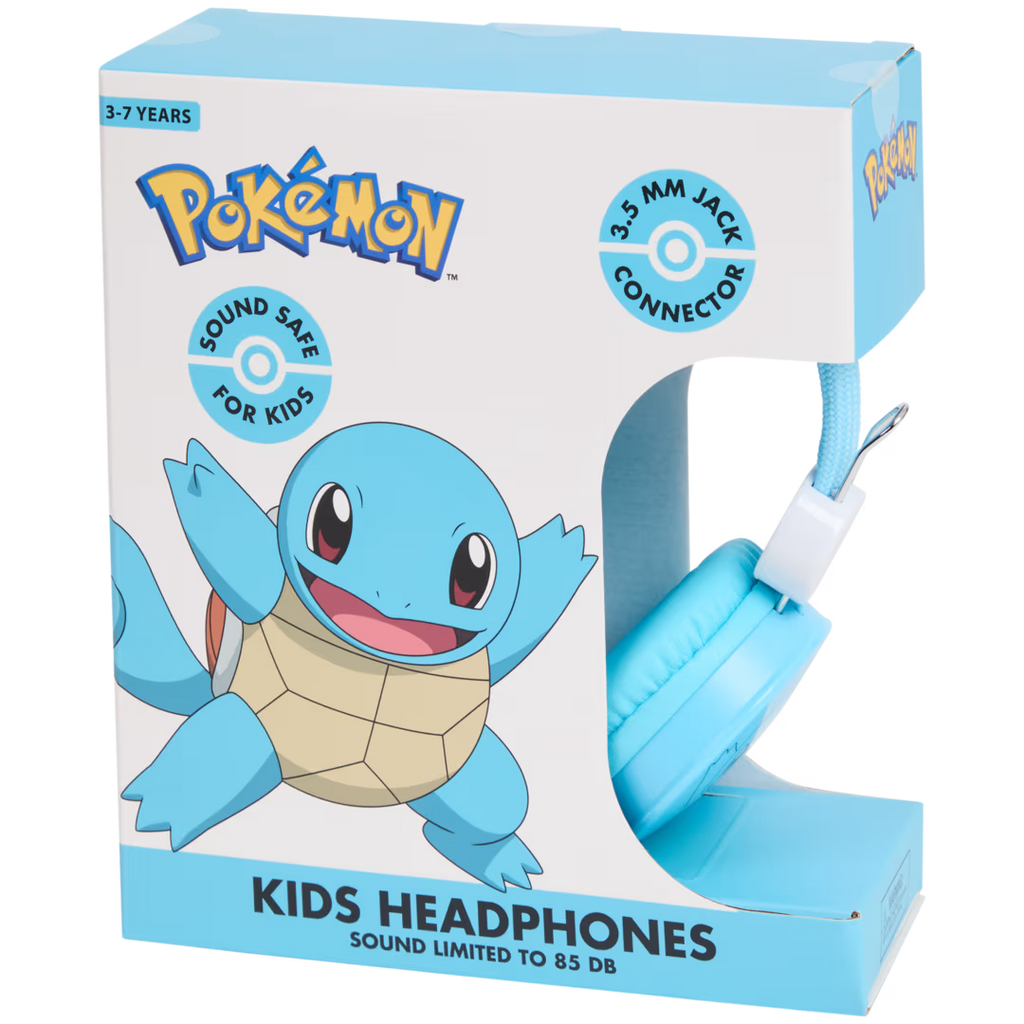 Auriculares para niños Pokémon