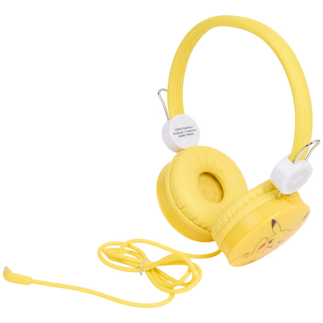 Auriculares para niños Pokémon