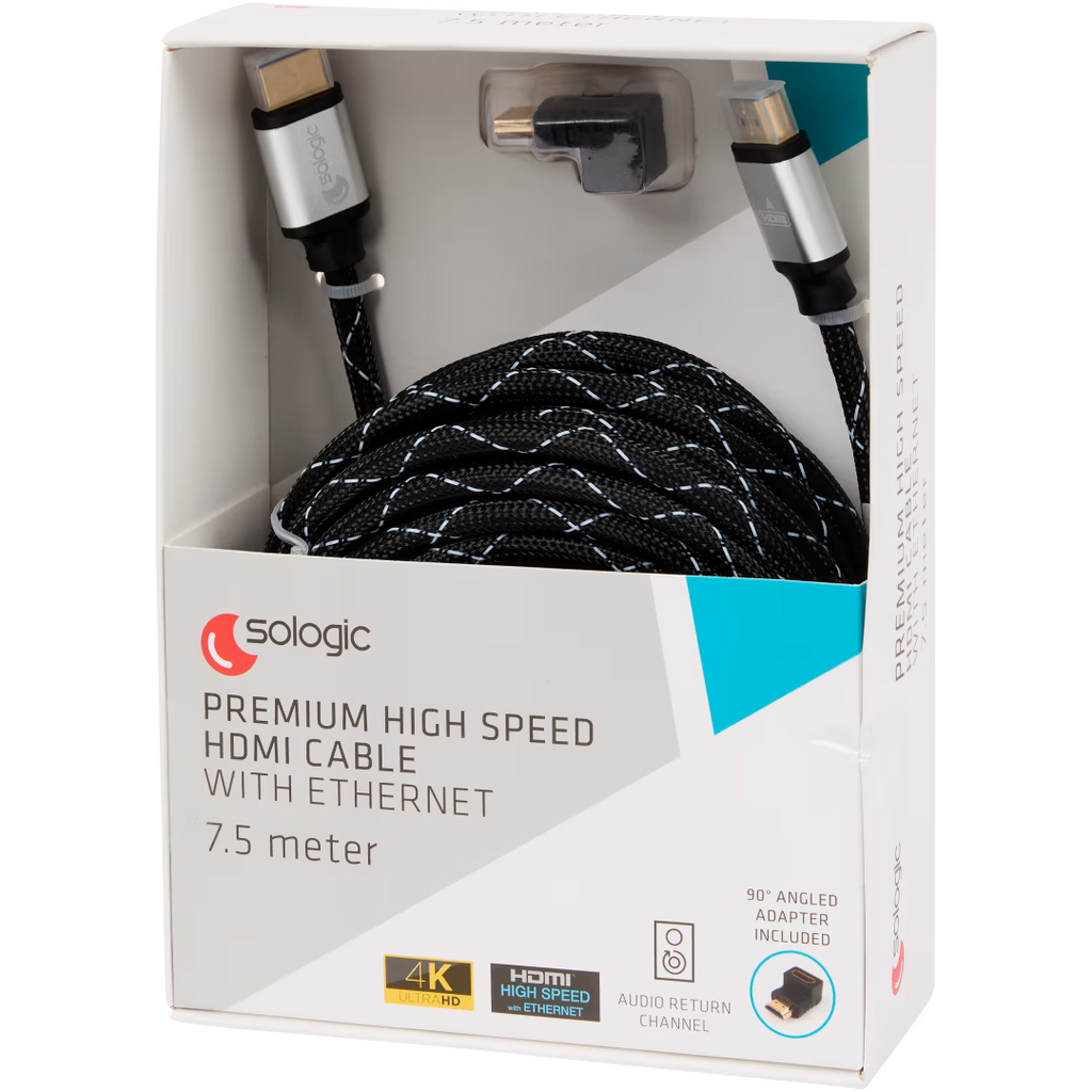 Cable HDMI con adaptador CableMax