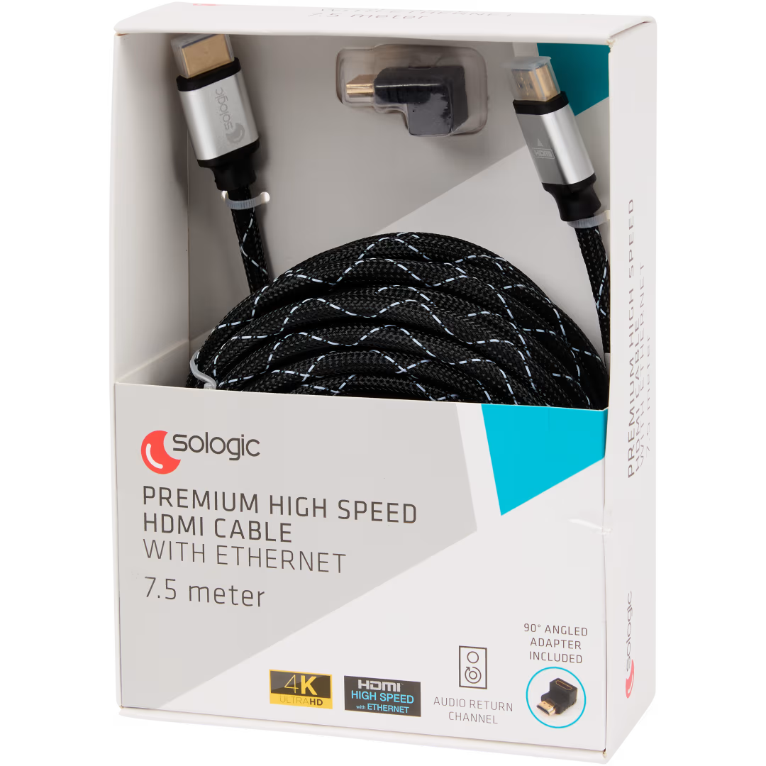 Cable HDMI con adaptador CableMax