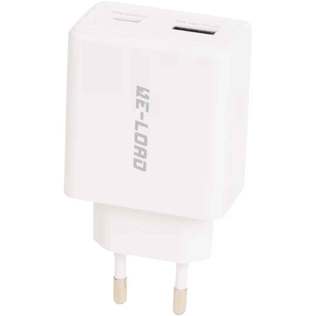 Cargador de pared dual Re-load