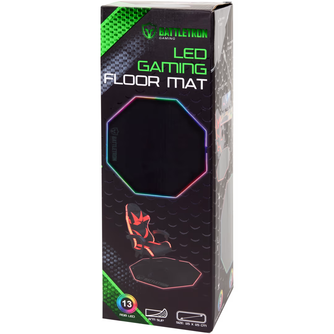 Alfombra gaming con luz Battletron