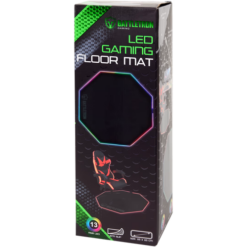 Alfombra gaming con luz Battletron