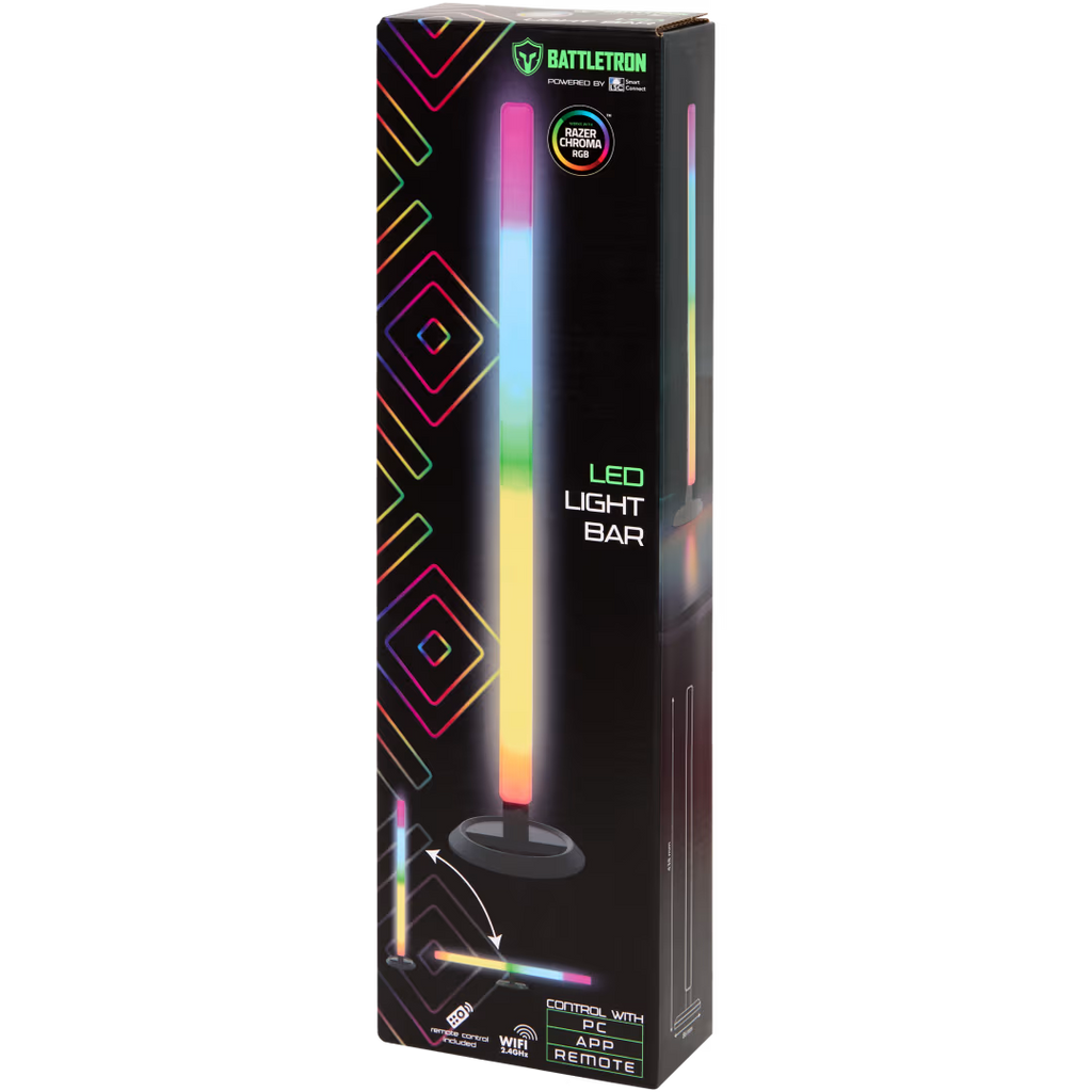 Barra de luz LED Battletron