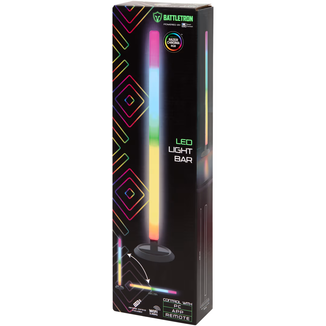 Barra de luz LED Battletron