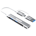 Concentrador USB-C Sitecom