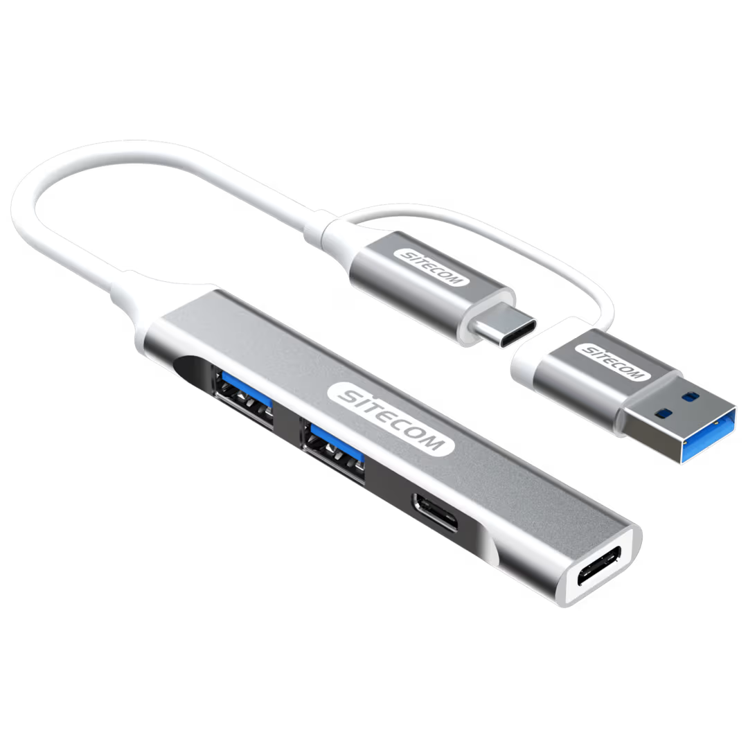 Concentrador USB-C Sitecom