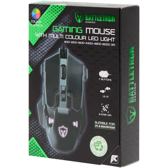 Ratón gaming Battletron