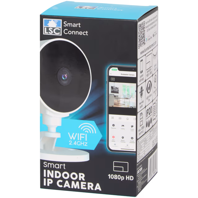 Cámara IP inteligente para interiores LSC Smart Co