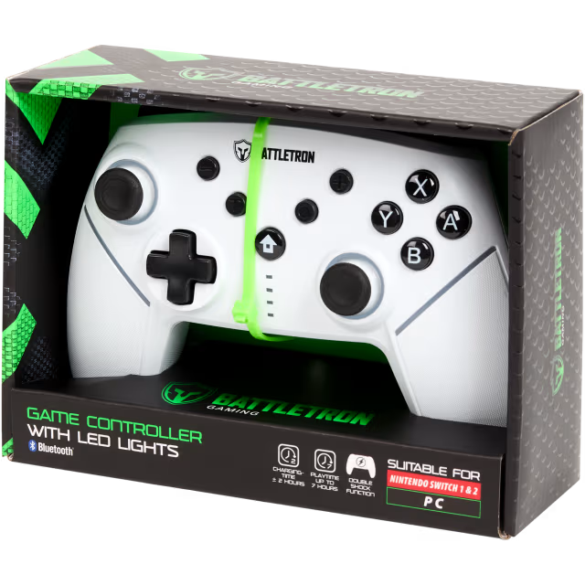 Mando de juegos recargable Battletron 0015