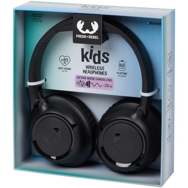 Auriculares con cancelación de ruido para niños Fresh ’n Rebel 0019