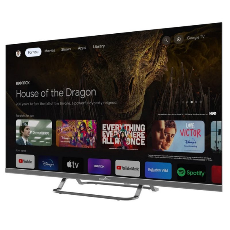 TV Smart Tech LED 32" android