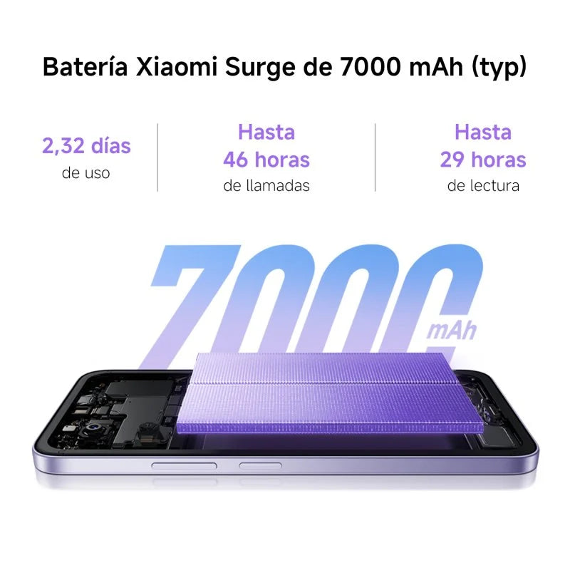 Xiaomi Redmi 15 4G 6GB 128GB 6.9" FHD+ 144Hz 7000mAh Dual SIM NFC