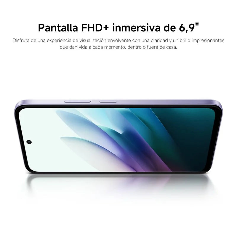 Xiaomi Redmi 15 4G 6GB 128GB 6.9" FHD+ 144Hz 7000mAh Dual SIM NFC