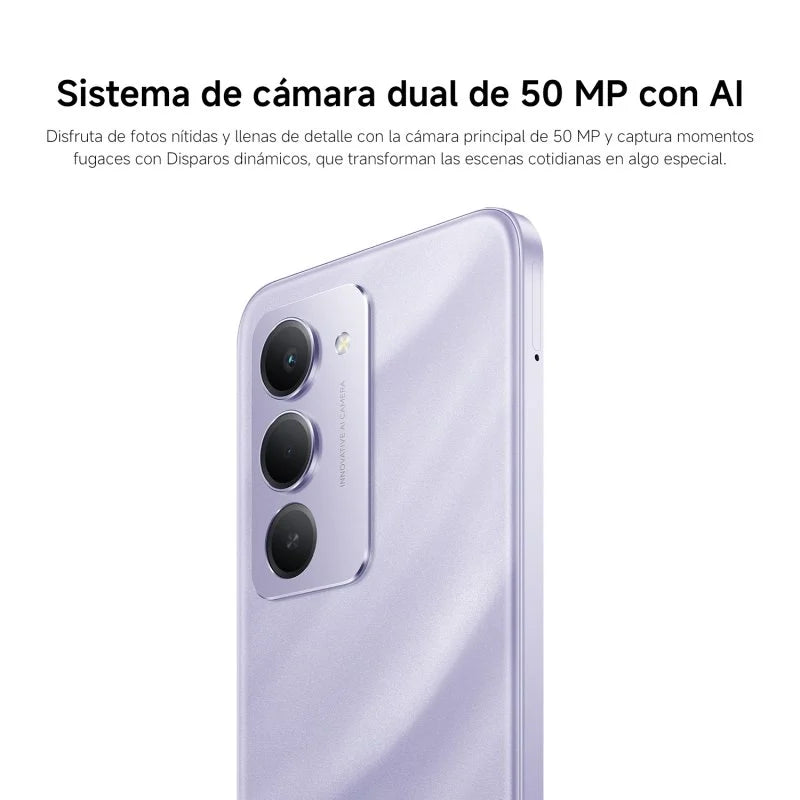 Xiaomi Redmi 15 4G 6GB 128GB 6.9" FHD+ 144Hz 7000mAh Dual SIM NFC