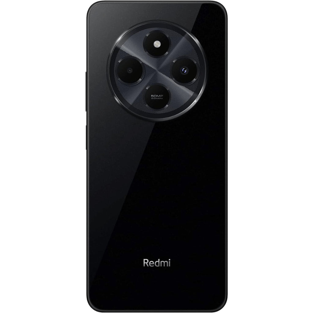 XIAOMI Redmi 14C, Black, Móvil Android, 128 GB, 4 GB RAM, 6,88 " 120 Hz, , 5,160 mAh