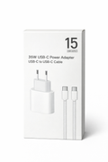 Cargador USB-C 35W con Cable USB-C (1m)