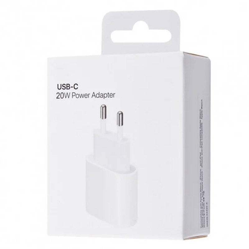 Adaptador Type-C 20W alta caledad