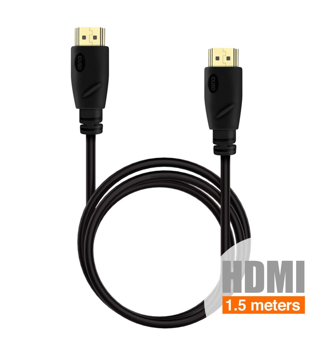 Cable HDMI 1.4V 1.5M – Calidad y Rendimiento para tu Entretenimiento